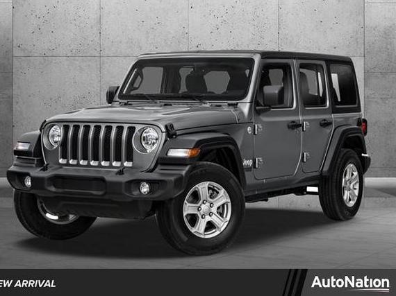 JEEP WRANGLER 2021 1C4HJXEG8MW604459 image