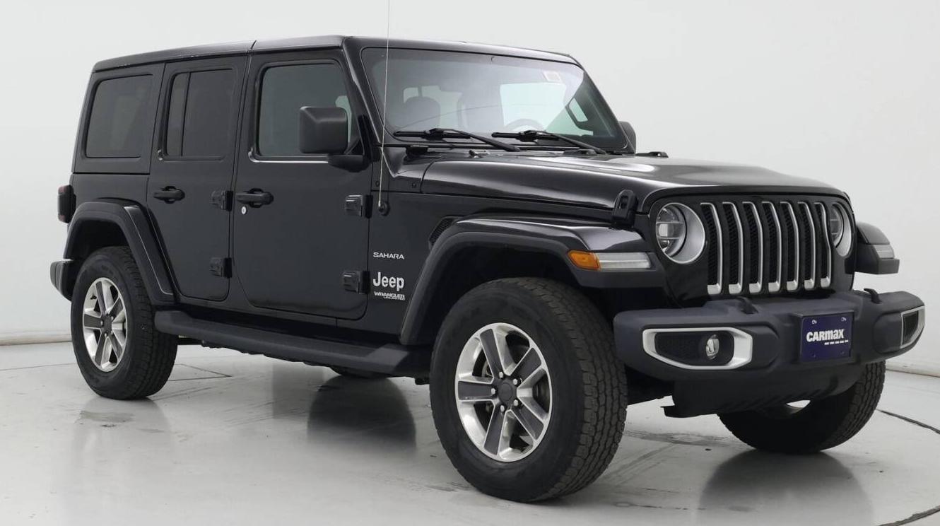 JEEP WRANGLER 2021 1C4HJXEG8MW667058 image