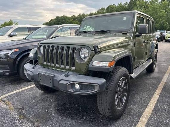 JEEP WRANGLER 2021 1C4HJXDG7MW769470 image