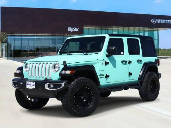 JEEP WRANGLER 2021 1C4HJXEG7MW523307 image JEEP WRANGLER 2021 1C4HJXEG7MW523307 image