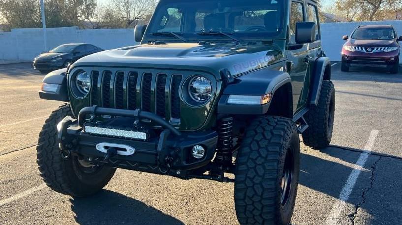 JEEP WRANGLER 2021 1C4HJXCN2MW575784 image