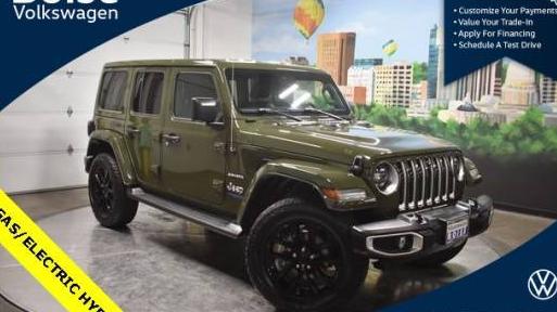 JEEP WRANGLER 2021 1C4JJXP61MW658773 image