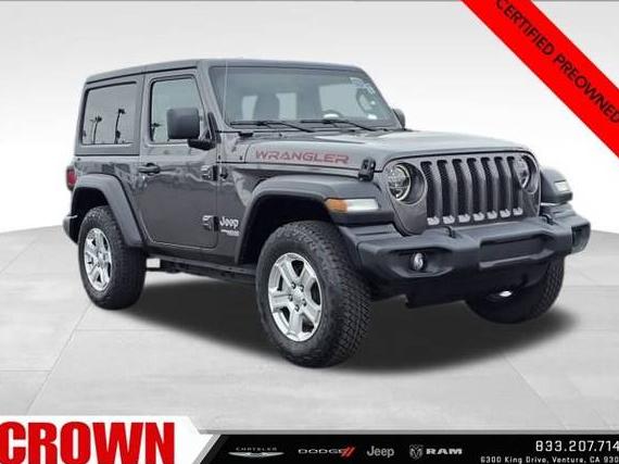 JEEP WRANGLER 2021 1C4HJXAG5MW525692 image