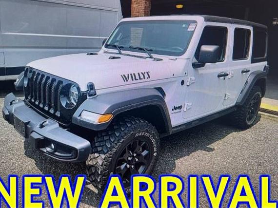 JEEP WRANGLER 2021 1C4HJXDG6MW622802 image
