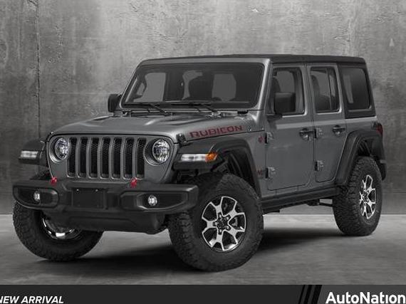 JEEP WRANGLER 2021 1C4HJXFG1MW554728 image