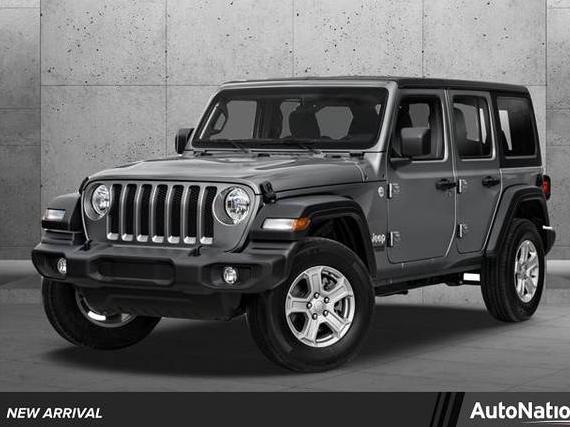 JEEP WRANGLER 2021 1C4HJXDG4MW697143 image