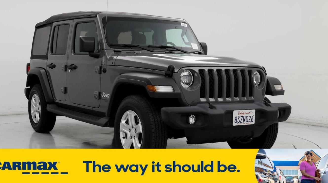 JEEP WRANGLER 2021 1C4HJXDN4MW543000 image