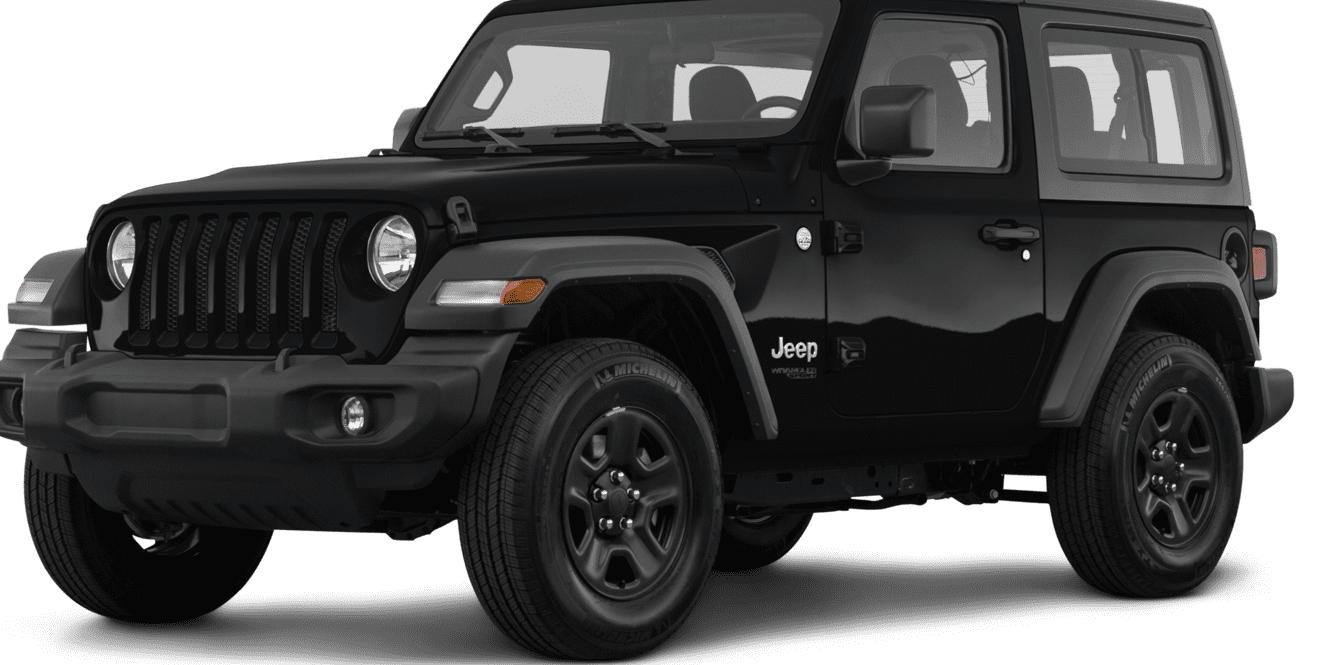 JEEP WRANGLER 2021 1C4HJXAG3MW627542 image