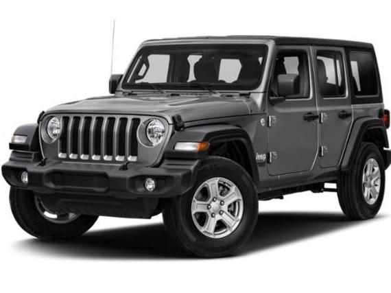 JEEP WRANGLER 2021 1C4HJXDN6MW601110 image