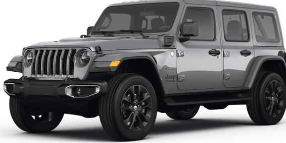 JEEP WRANGLER 2021 1C4JJXP66MW716795 image
