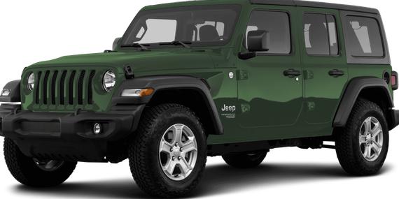 JEEP WRANGLER 2021 1C4HJXDN8MW729512 image