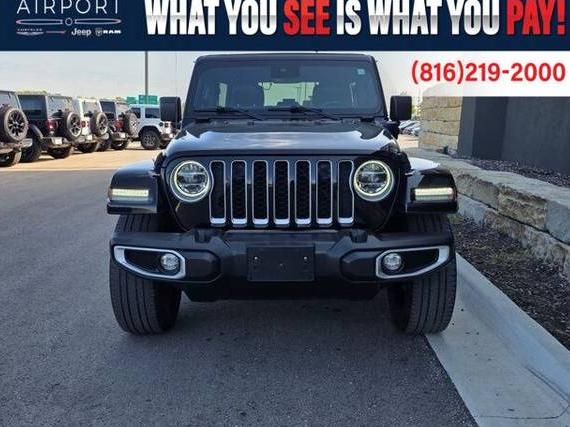 JEEP WRANGLER 2021 1C4JJXP67MW808448 image