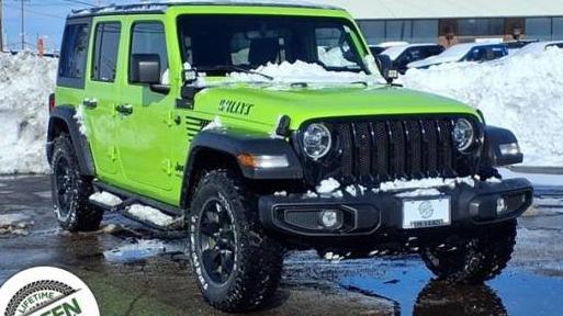 JEEP WRANGLER 2021 1C4HJXDN9MW771459 image