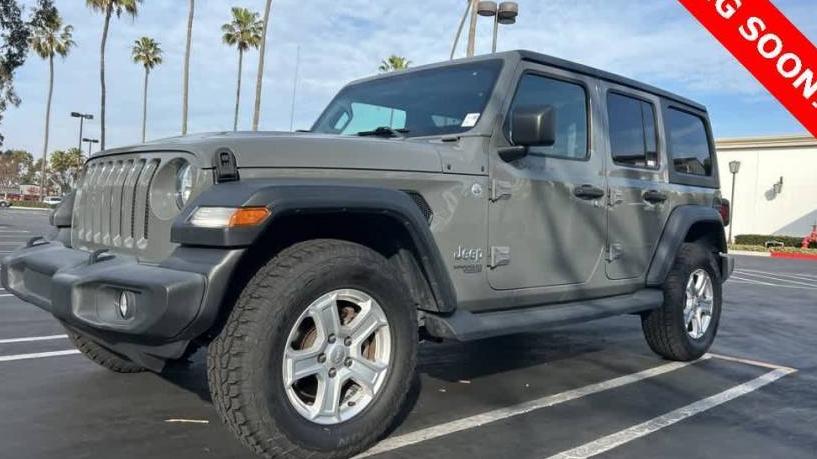 JEEP WRANGLER 2021 1C4HJXDM6MW620148 image