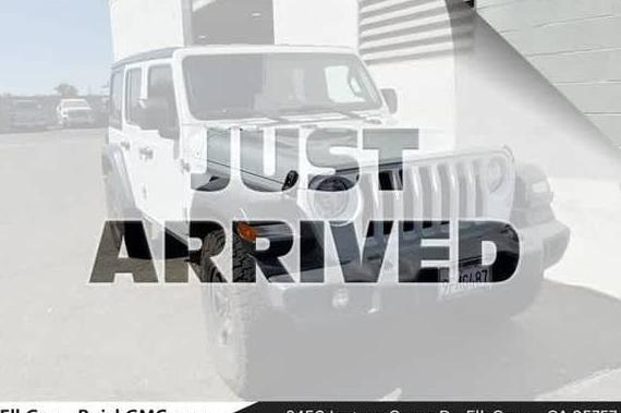 JEEP WRANGLER 2021 1C4HJXDN0MW558982 image