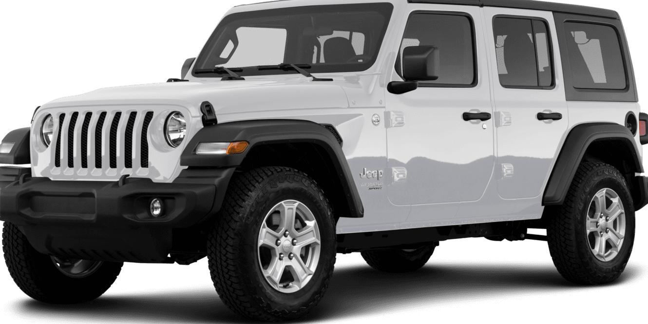 JEEP WRANGLER 2021 1C4HJXDN6MW844111 image