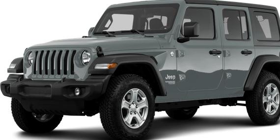 JEEP WRANGLER 2021 1C4HJXDG5MW709039 image