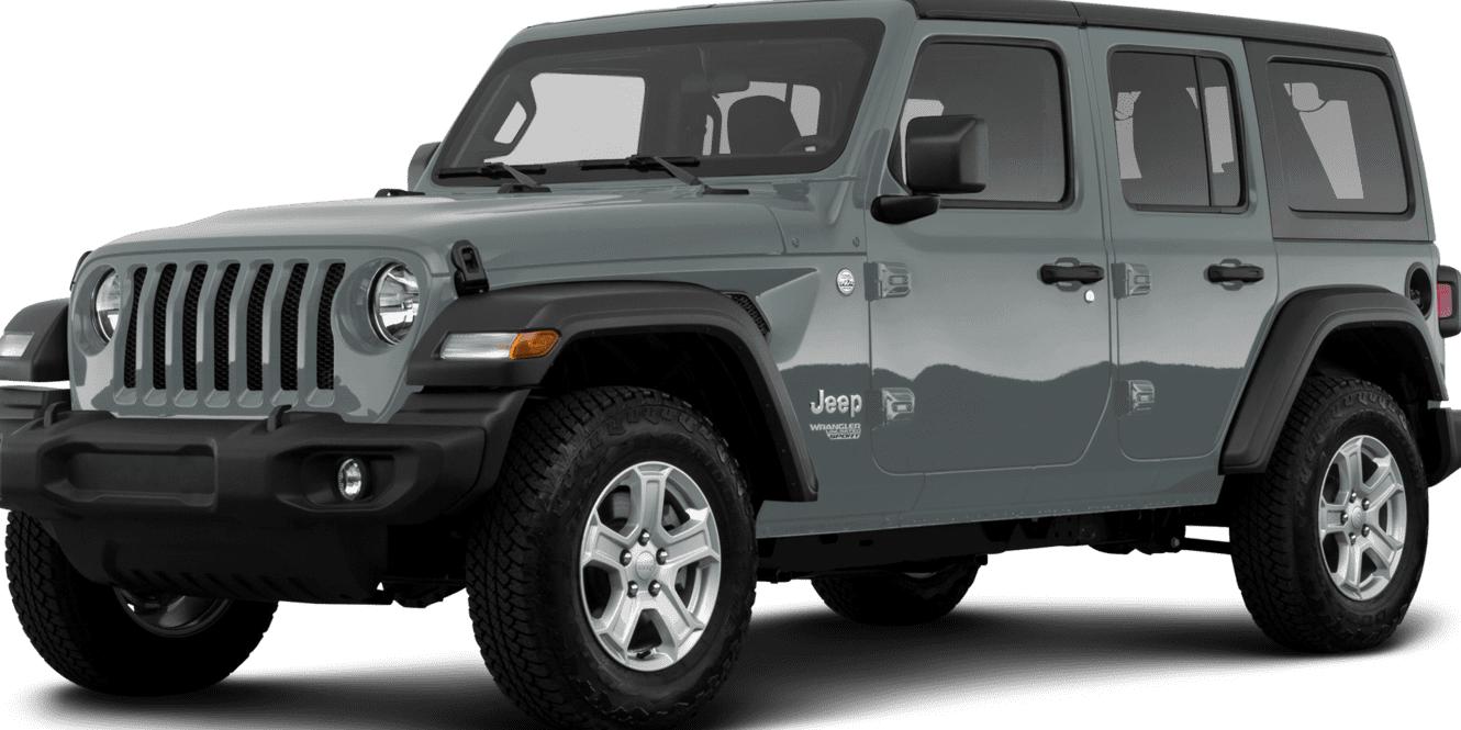 JEEP WRANGLER 2021 1C4HJXDN7MW786896 image