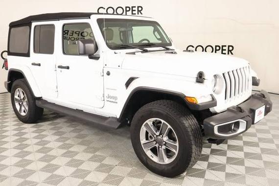 JEEP WRANGLER 2021 1C4HJXEG9MW609122 image