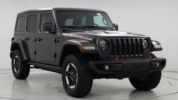 JEEP WRANGLER 2021 1C4HJXFG0MW606446 image