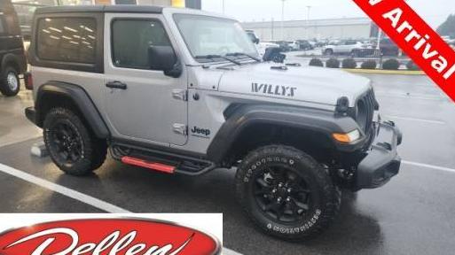 JEEP WRANGLER 2021 1C4HJXAG4MW519513 image