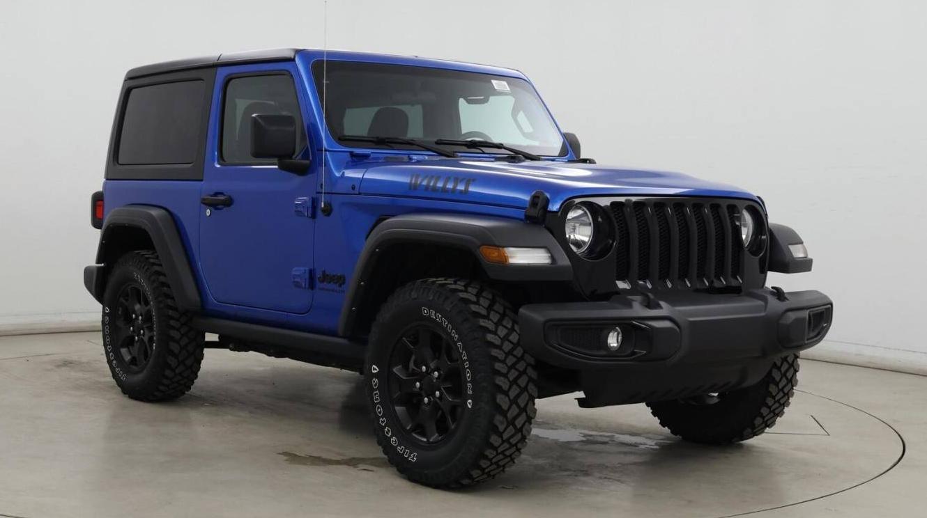 JEEP WRANGLER 2021 1C4GJXAG7MW725811 image