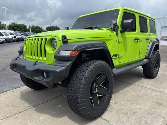 JEEP WRANGLER 2021 1C4HJXDNXMW812682 image
