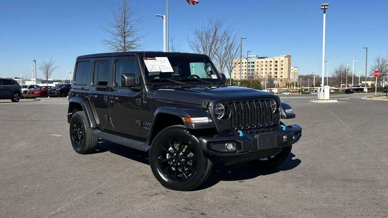 JEEP WRANGLER 2021 1C4JJXP68MW674761 image