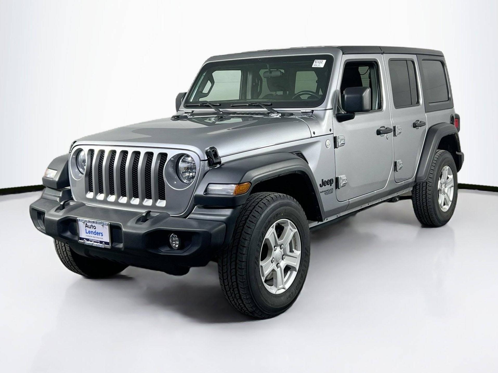 JEEP WRANGLER 2021 1C4HJXDG6MW743538 image