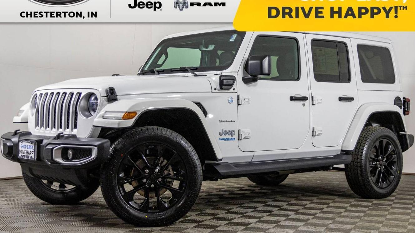 JEEP WRANGLER 2021 1C4JJXP66MW643282 image