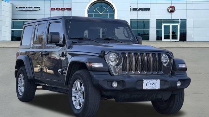 JEEP WRANGLER 2021 1C4HJXDN5MW506554 image