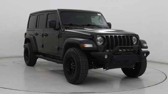 JEEP WRANGLER 2021 1C4HJXDN5MW766968 image