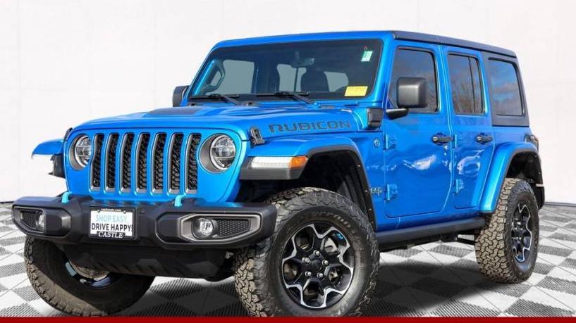 JEEP WRANGLER 2021 1C4JJXR65MW767234 image