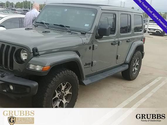 JEEP WRANGLER 2021 1C4HJXEN8MW556752 image JEEP WRANGLER 2021 1C4HJXEN8MW556752 image