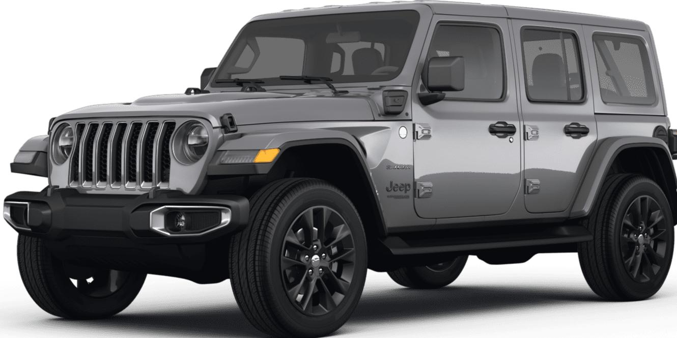 JEEP WRANGLER 2021 1C4JJXP62MW771826 image