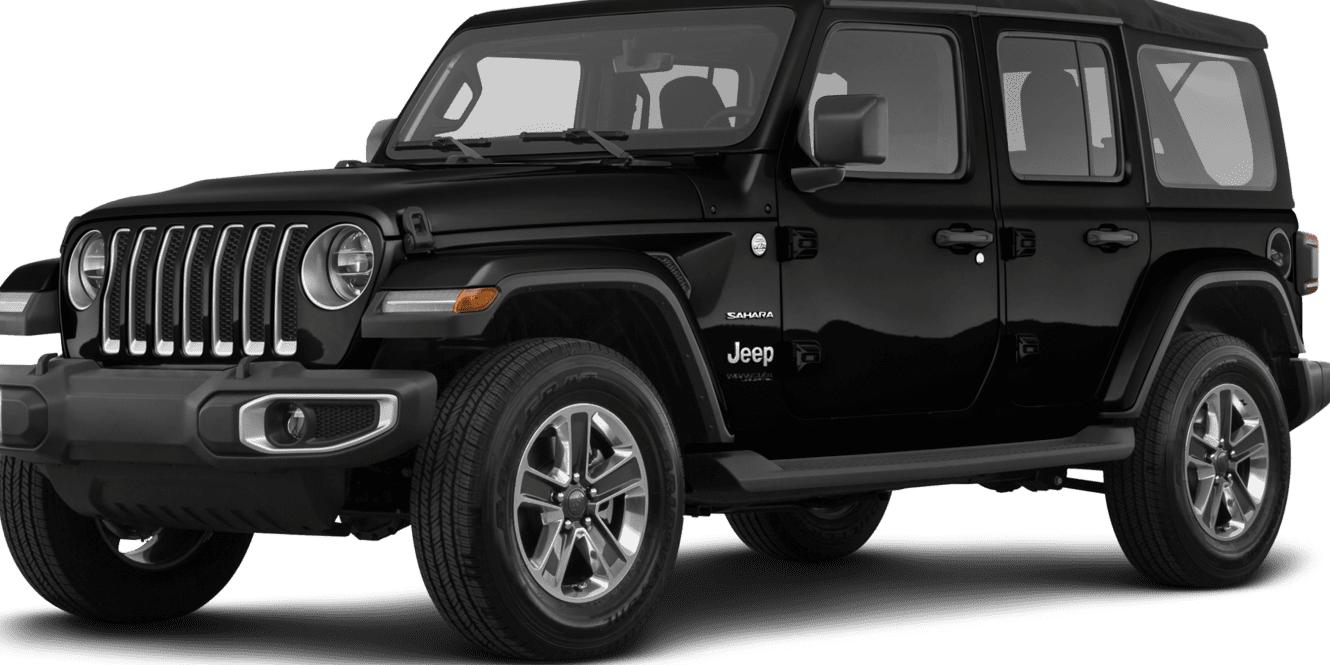 JEEP WRANGLER 2021 1C4HJXEN6MW568687 image