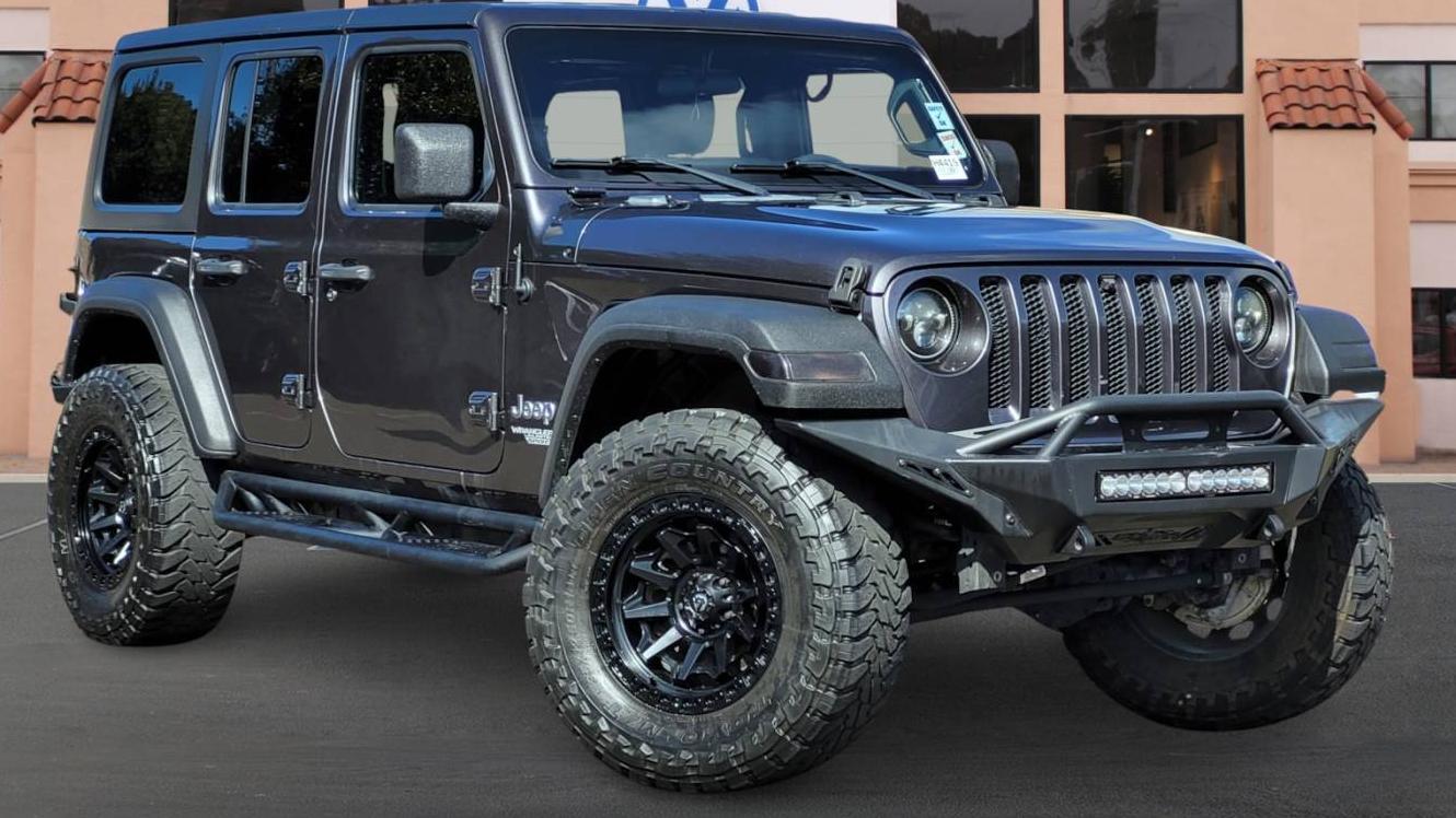 JEEP WRANGLER 2021 1C4HJXDG6MW522327 image