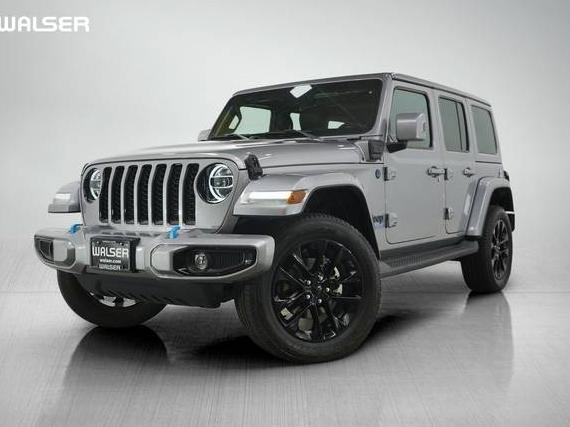 JEEP WRANGLER 2021 1C4JJXP66MW643461 image