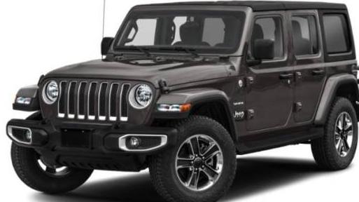 JEEP WRANGLER 2021 1C4HJXEN9MW669819 image