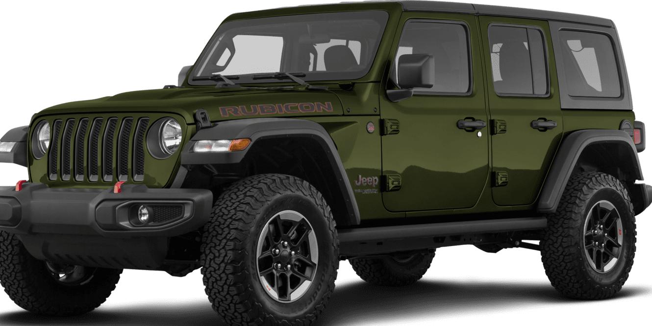 JEEP WRANGLER 2021 1C4HJXFG1MW818174 image