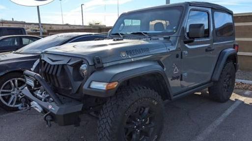 JEEP WRANGLER 2021 1C4GJXAN0MW627072 image