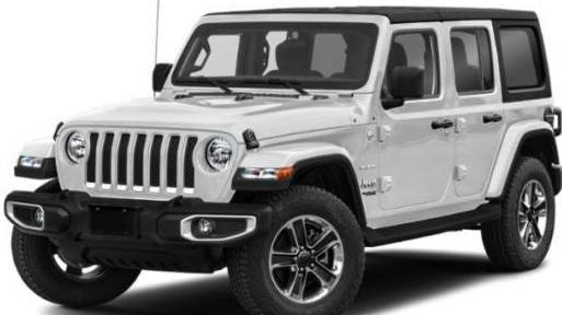 JEEP WRANGLER 2021 1C4HJXEN0MW519467 image