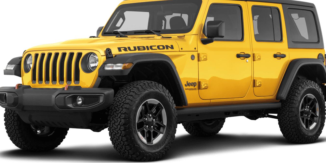 JEEP WRANGLER 2021 1C4HJXFNXMW611815 image