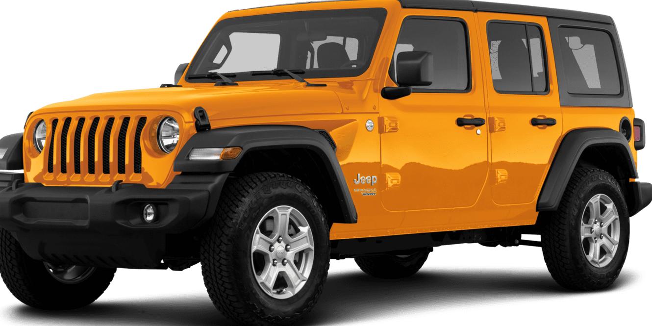 JEEP WRANGLER 2021 1C4HJXDM7MW695683 image