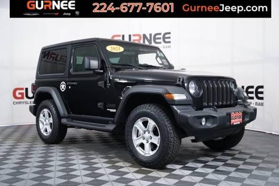 JEEP WRANGLER 2021 1C4HJXAG7MW775421 image