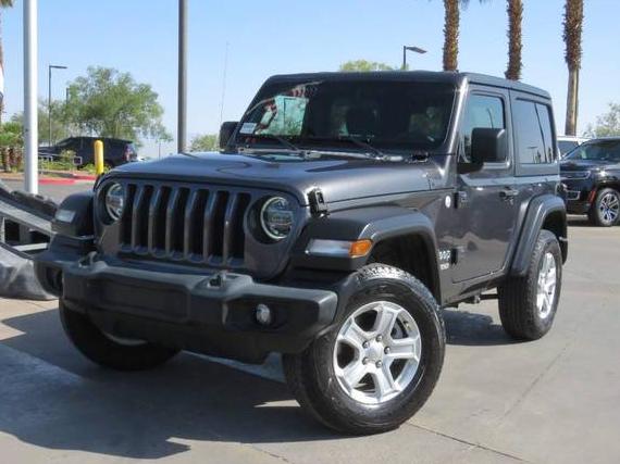 JEEP WRANGLER 2021 1C4HJXAG5MW569224 image