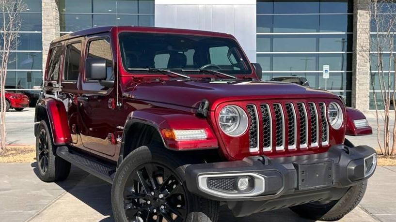 JEEP WRANGLER 2021 1C4JJXP61MW774233 image