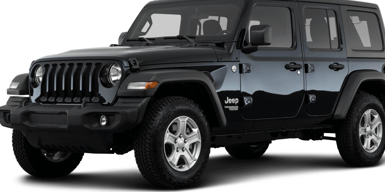 JEEP WRANGLER 2021 1C4HJXDG0MW508097 image