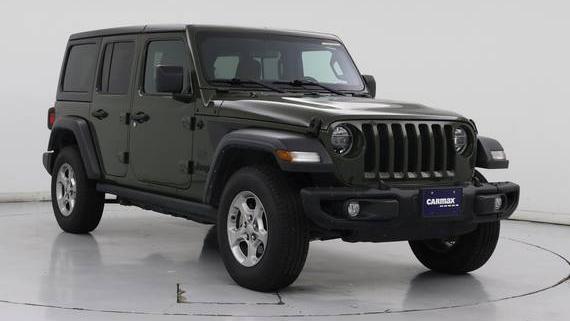 JEEP WRANGLER 2021 1C4HJXDN3MW624621 image JEEP WRANGLER 2021 1C4HJXDN3MW624621 image