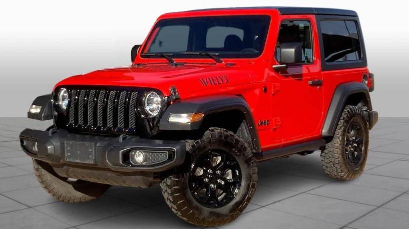 JEEP WRANGLER 2021 1C4GJXAG3MW827378 image